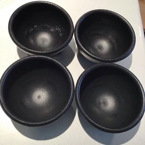 Molcajete Plastic Bowls-Salsa, guacamole, dips